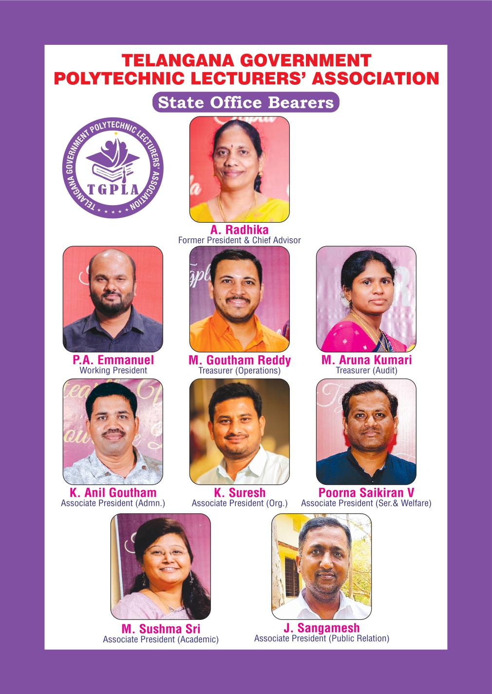 State Office Bearers