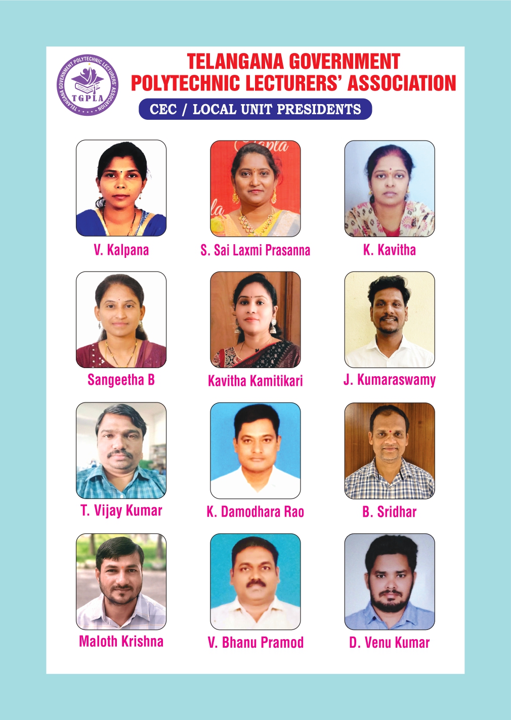 Local Unit Presidents